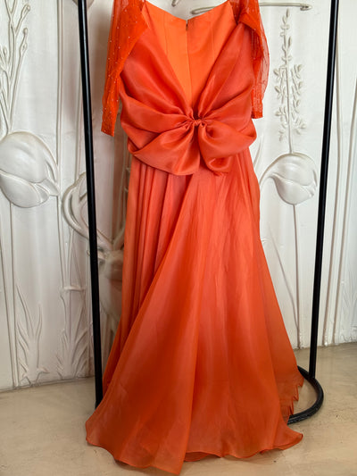 Orange Dress