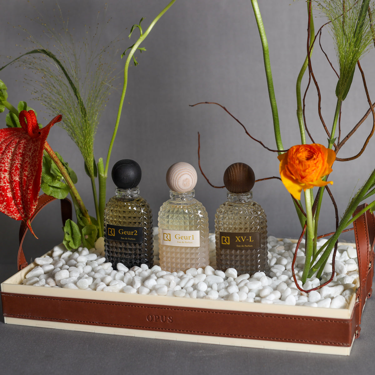 BLOOMFEST + 3 PERFUMES