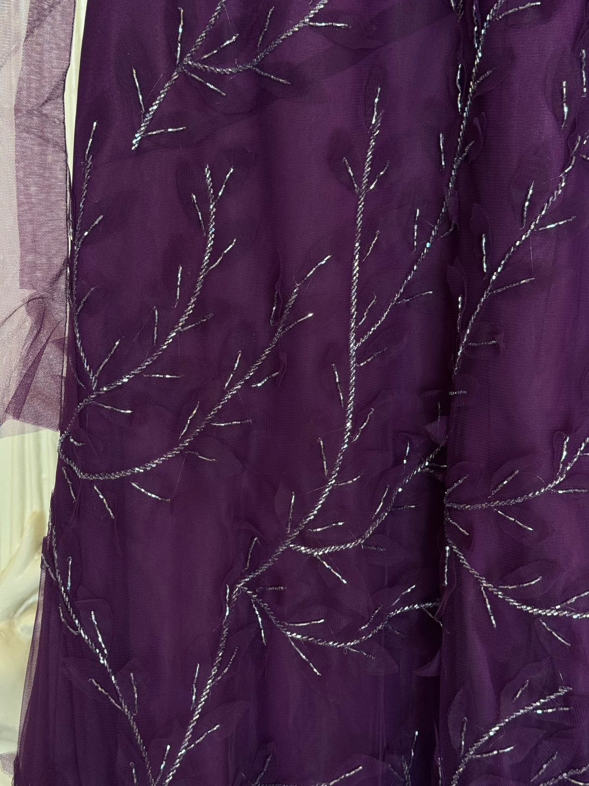 Dark Purple Dress