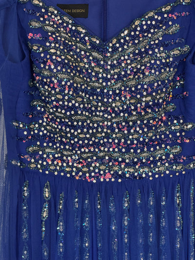 Dark Blue Dress