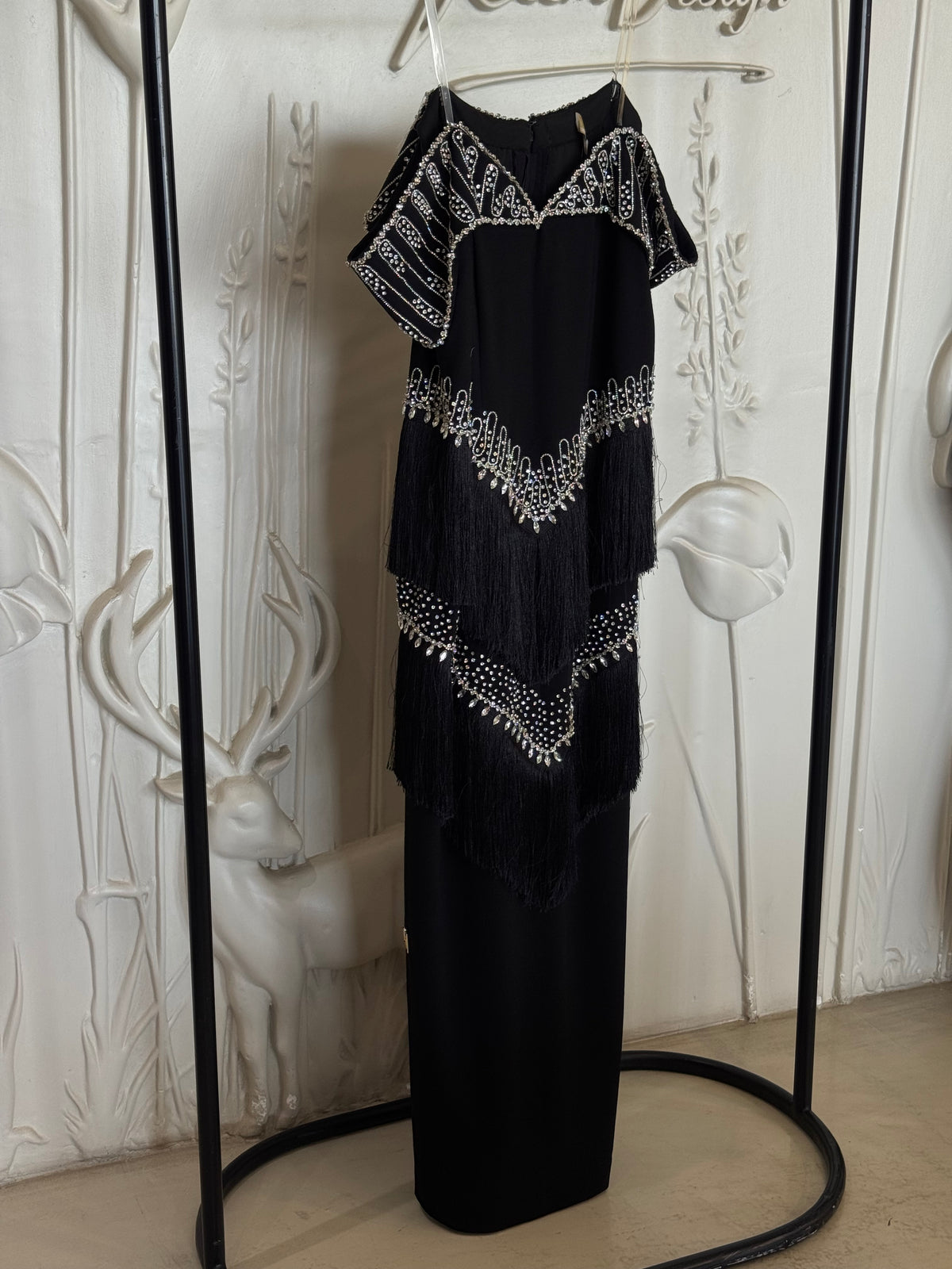 Black Silver Dress