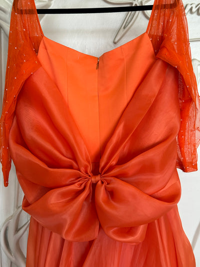 Orange Dress