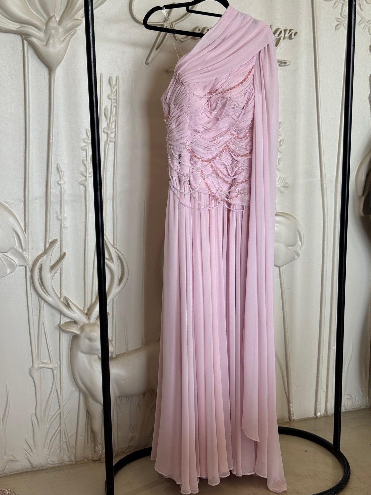Pink Dress