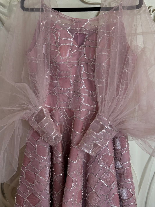 Pink Dress