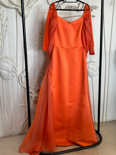 Orange Dress