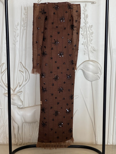 Brown dress