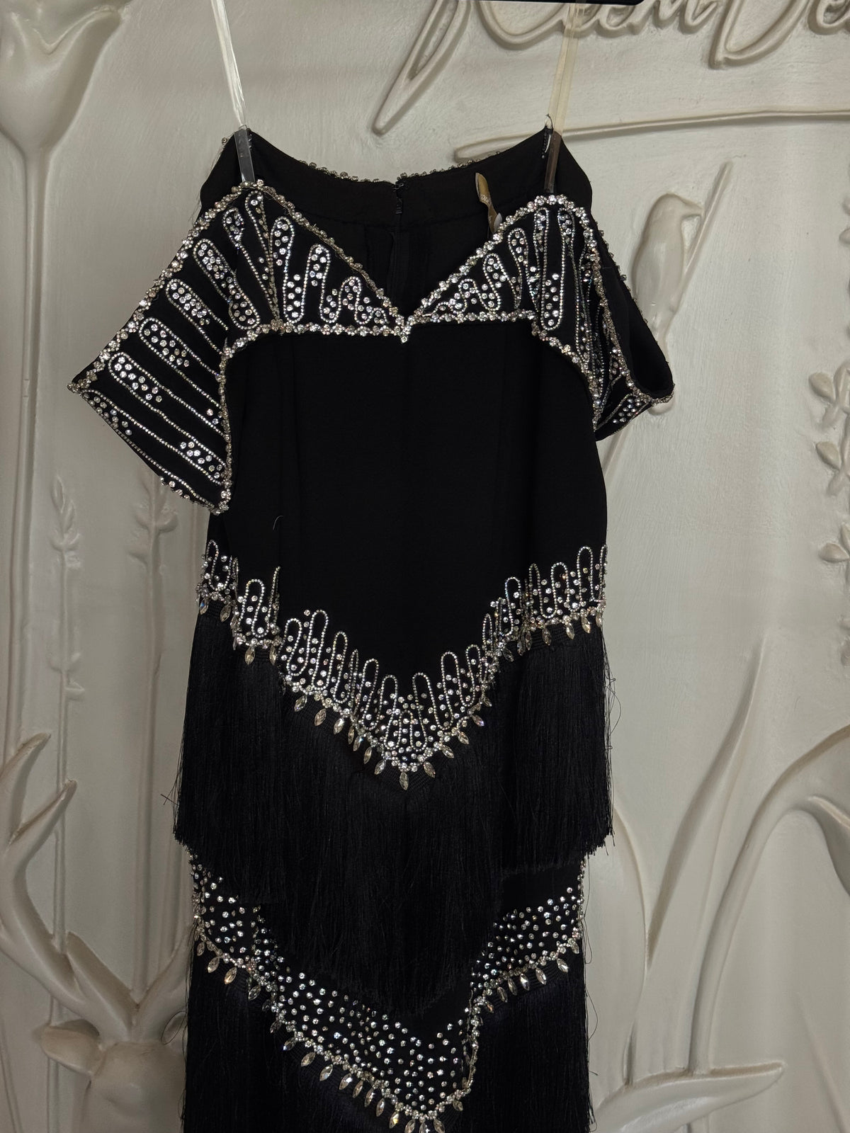Black Silver Dress
