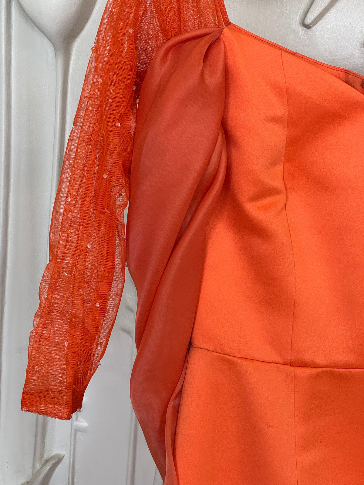 Orange Dress