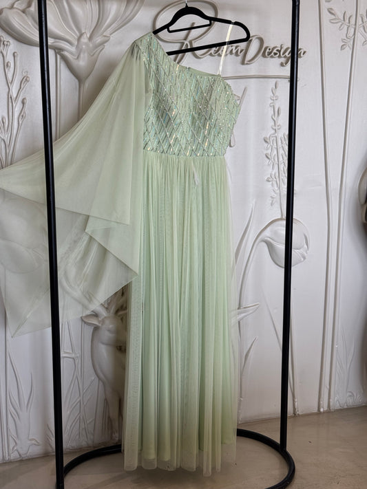 Light Green Dress