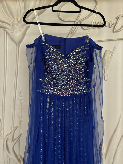 Dark Blue Dress
