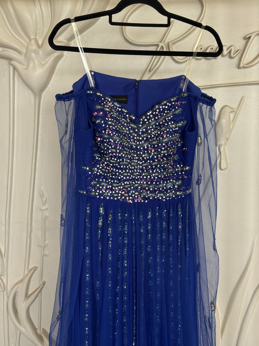 Dark Blue Dress