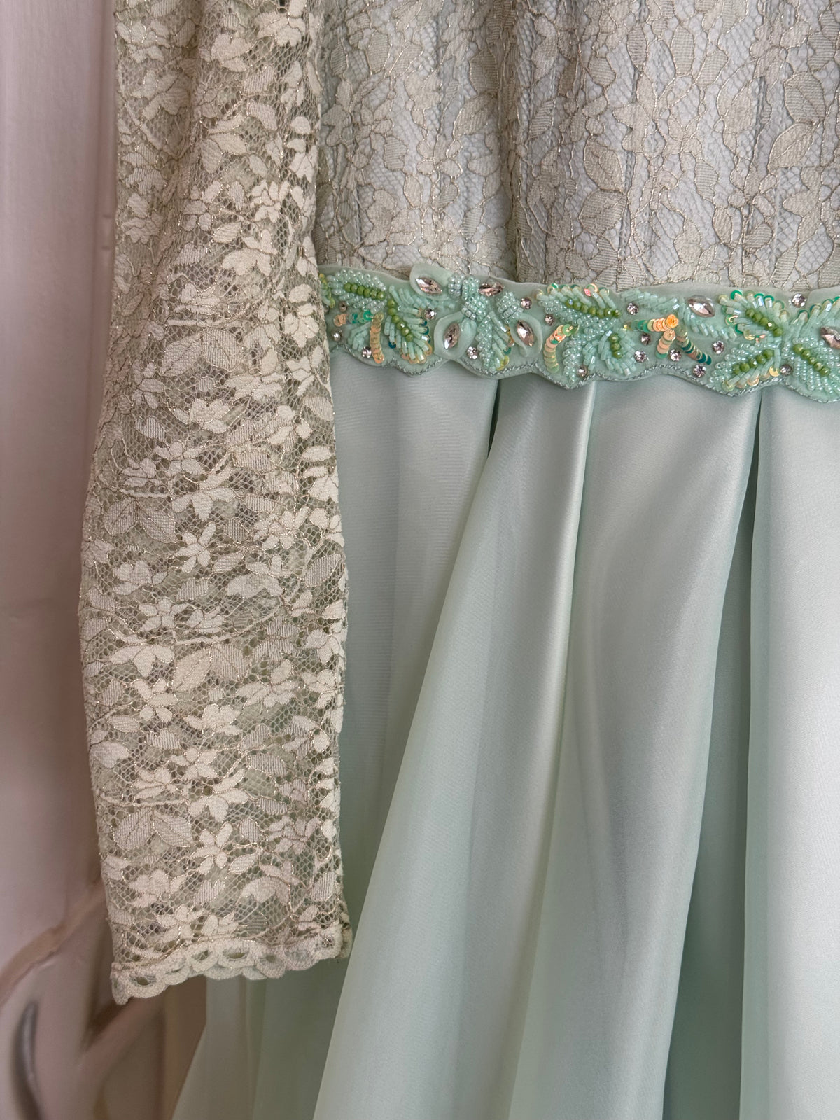 Light Green Dress