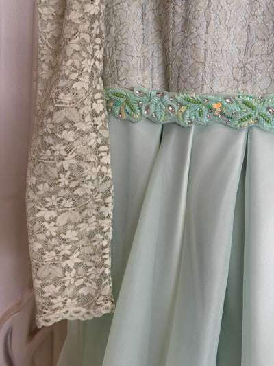 Light Green Dress