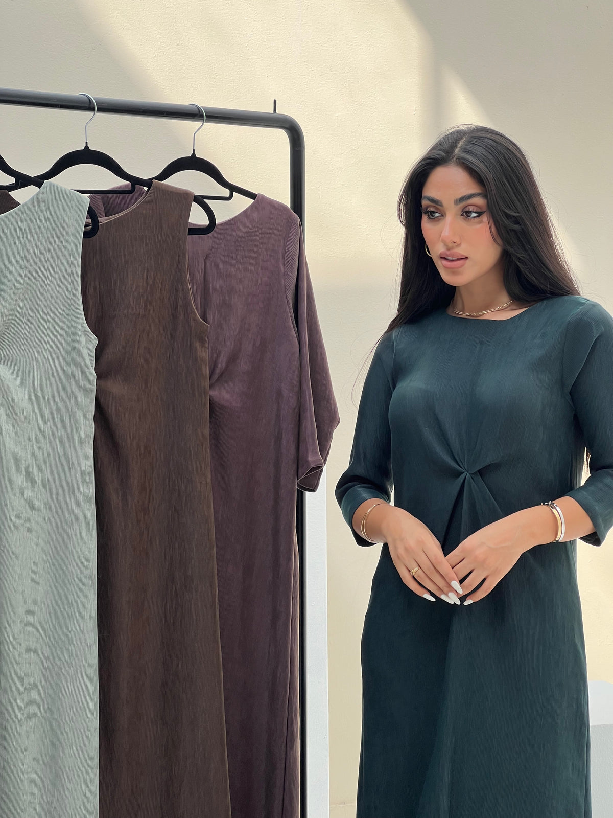 Under Abaya