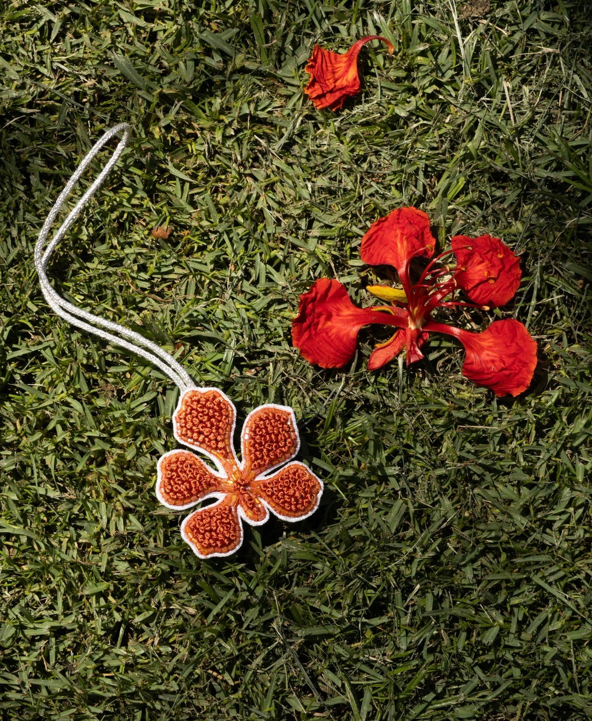 Flame Tree Charm