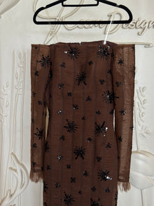 Brown dress