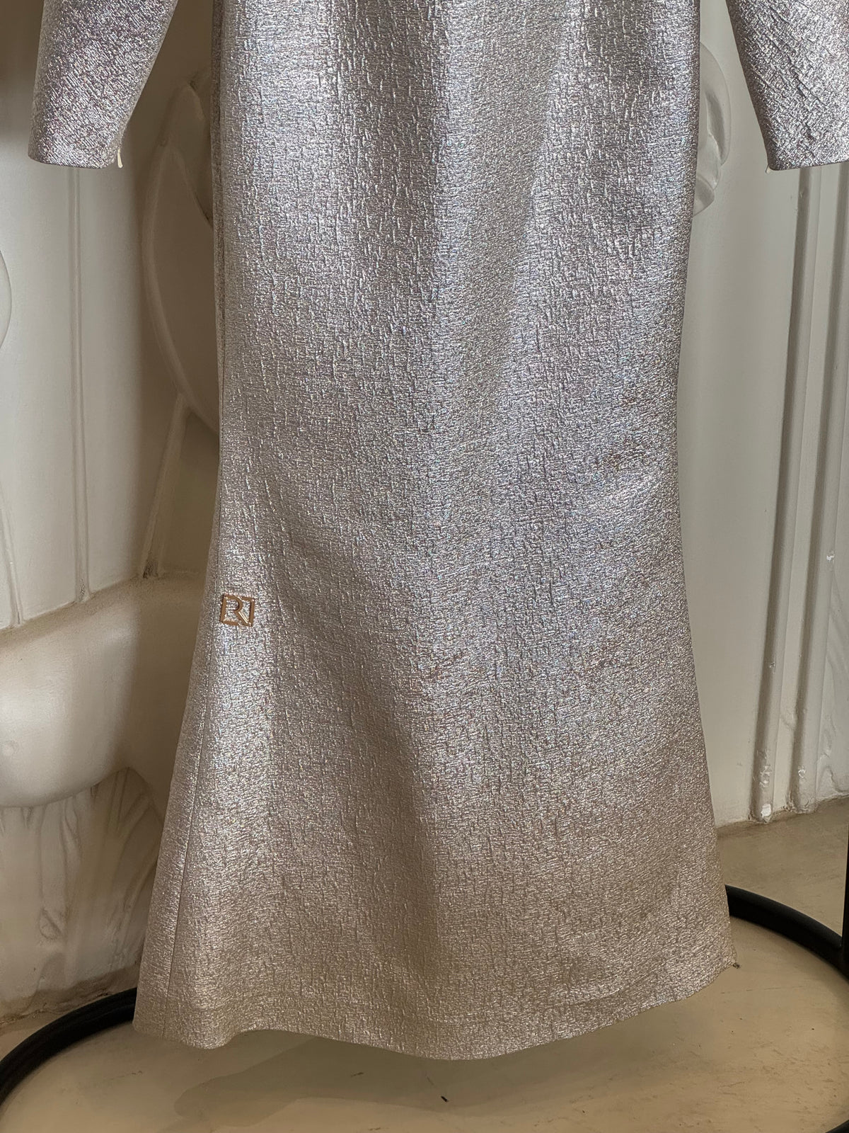 Gold Dress