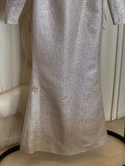 Gold Dress