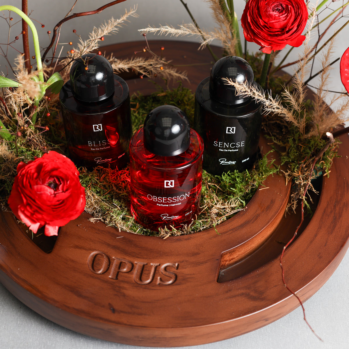 RED & 3 PERFUMES
