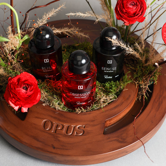 RED & 3 PERFUMES