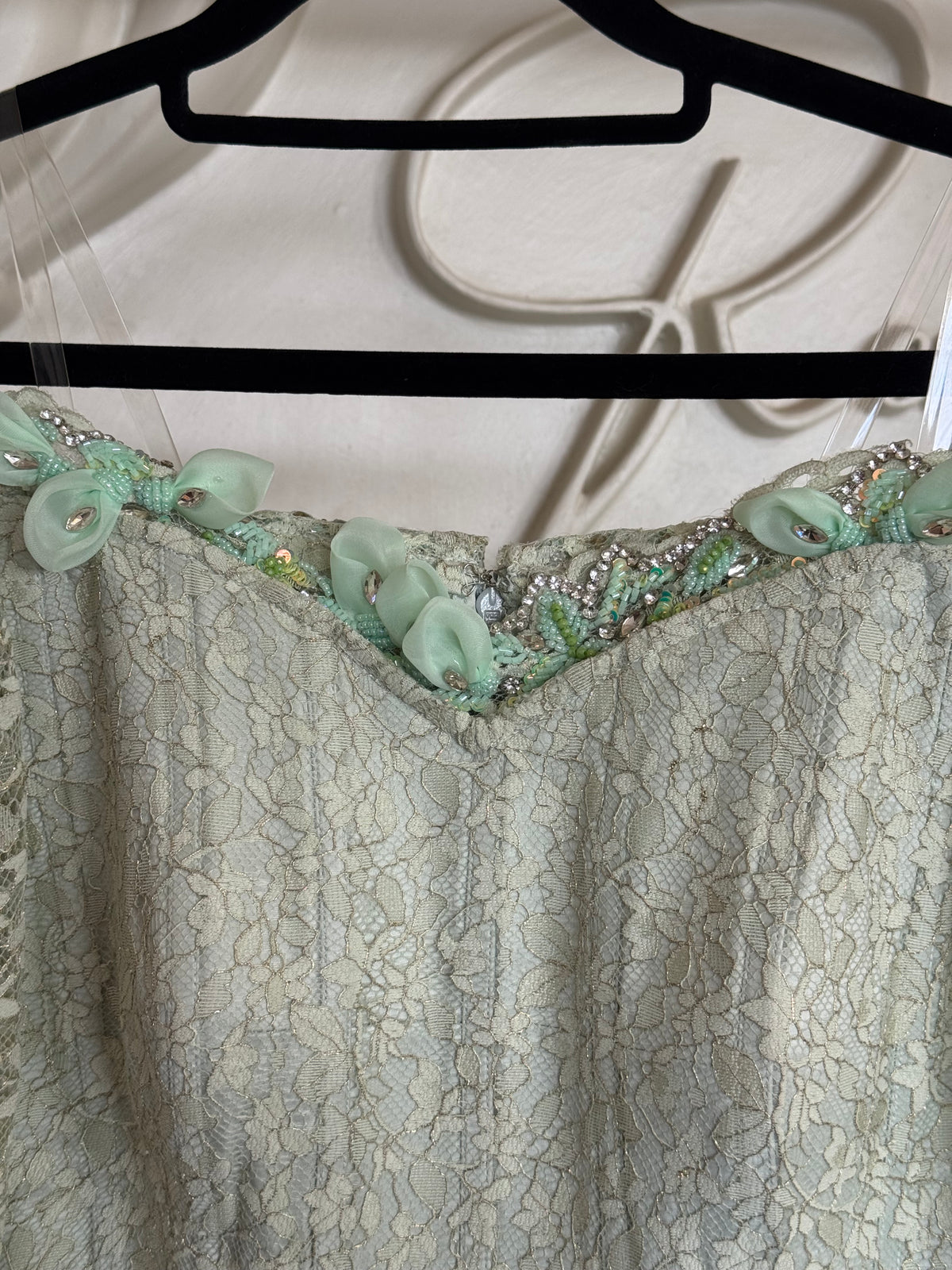 Light Green Dress