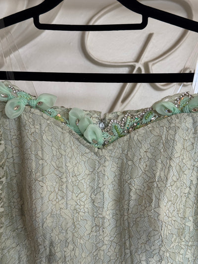 Light Green Dress