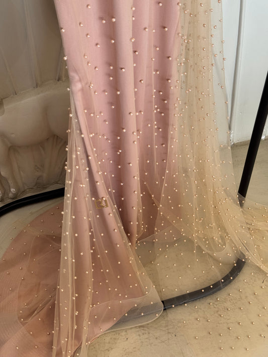 Beige Dress