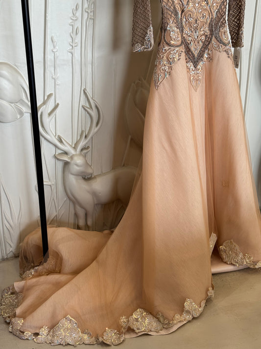 Beige Dress