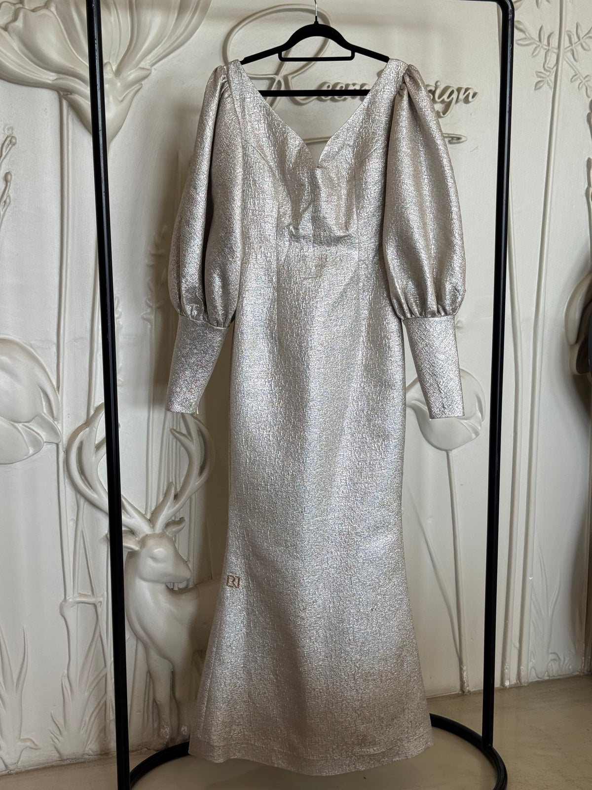 Gold Dress