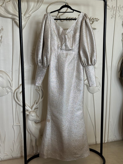 Gold Dress