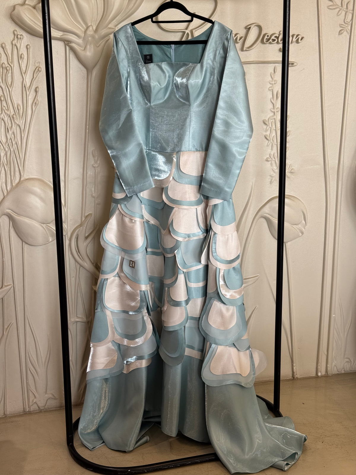 Baby Blue Dress