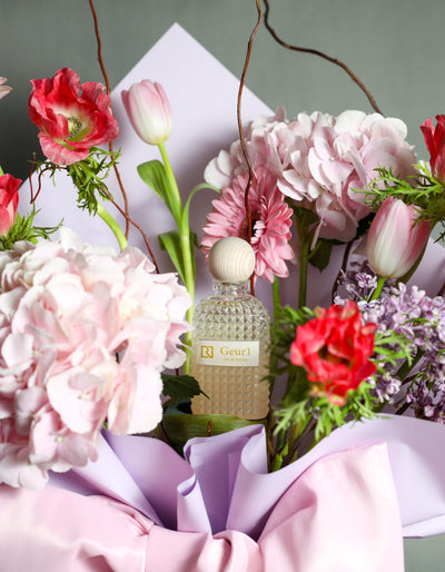 PINK VELVET + PERFUME