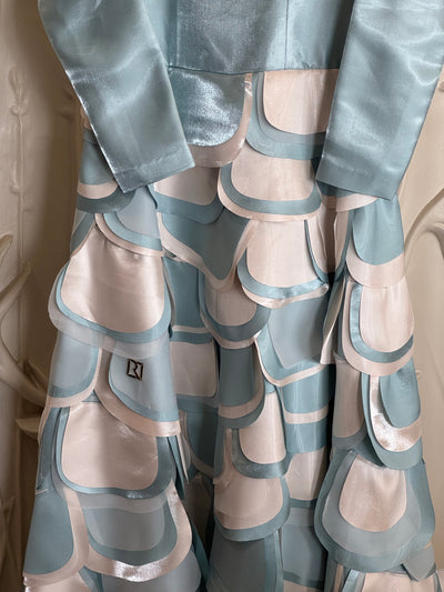 Baby Blue Dress