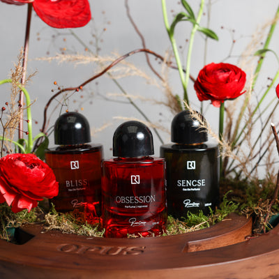RED & 3 PERFUMES