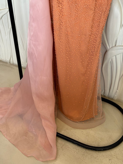 Orange Dress