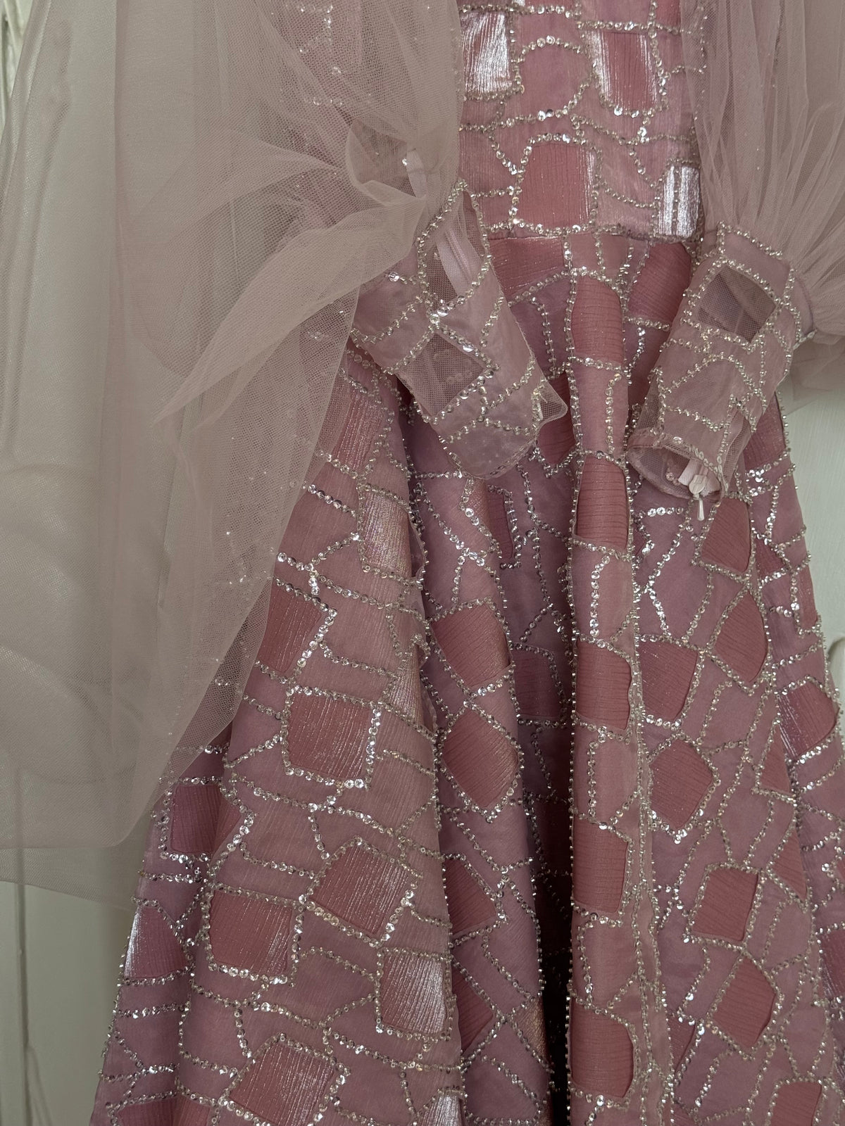Pink Dress