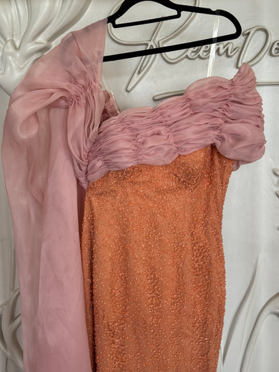 Orange Dress