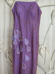 Purple Gold Dress