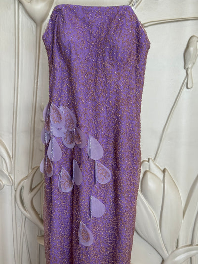 Purple Gold Dress