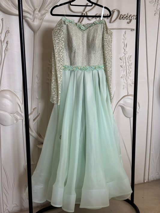 Light Green Dress