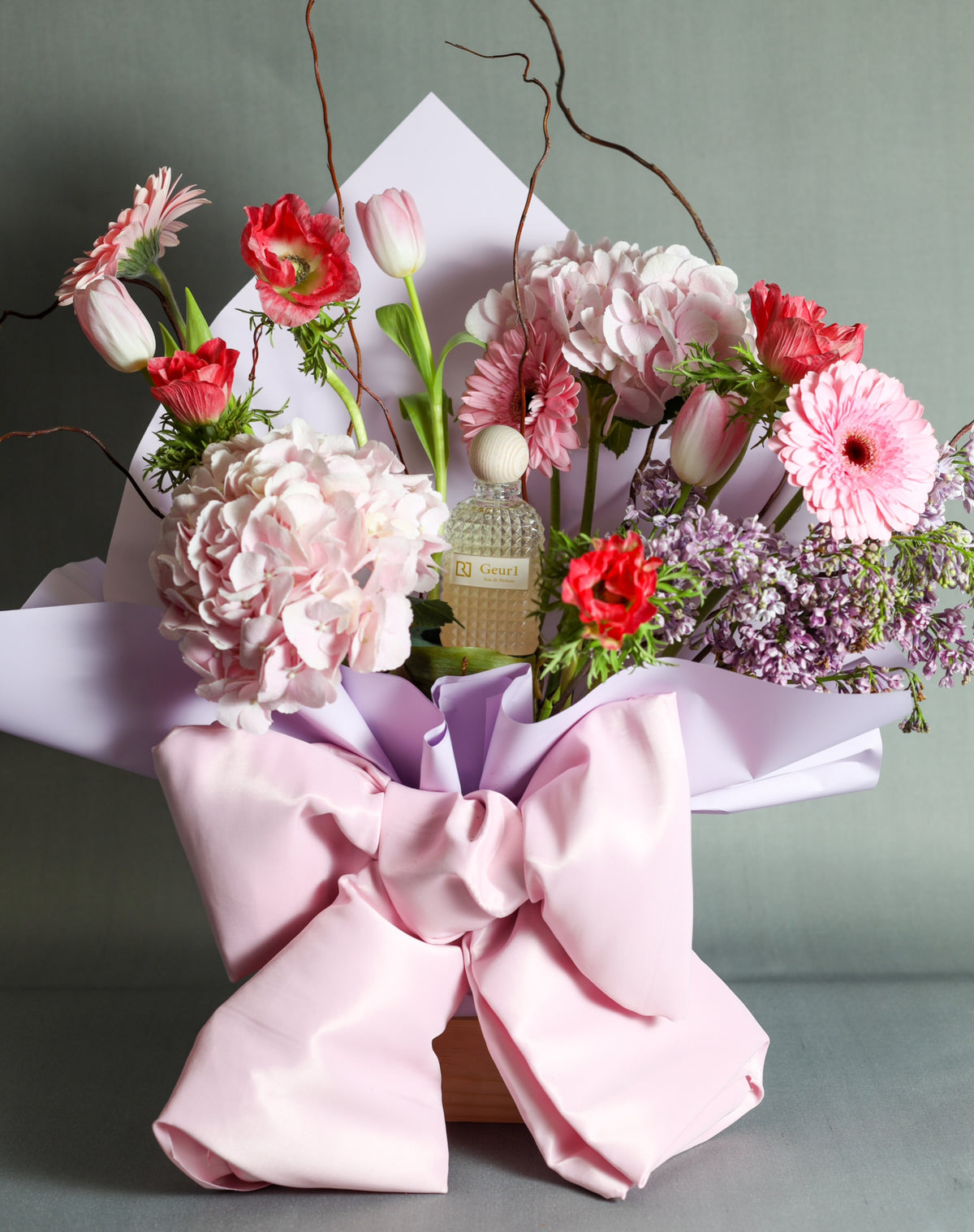 PINK VELVET + PERFUME