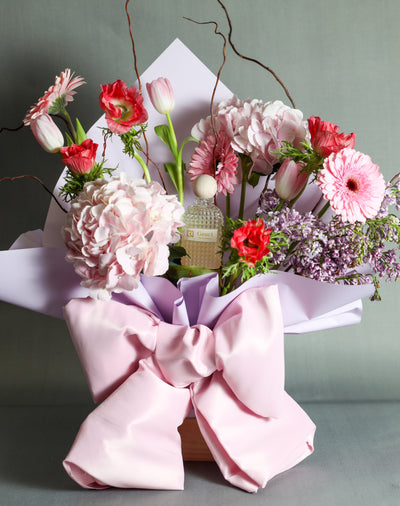 PINK VELVET + PERFUME