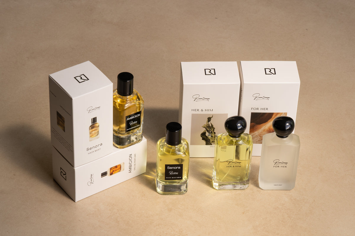 NOW AVAILABLE PERFUMES