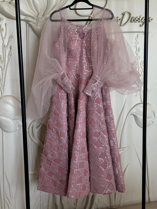 Pink Dress