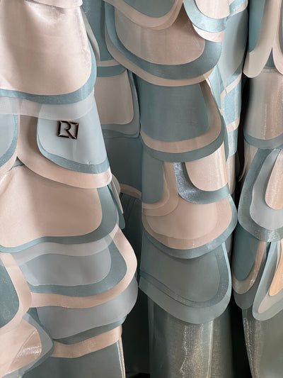 Baby Blue Dress