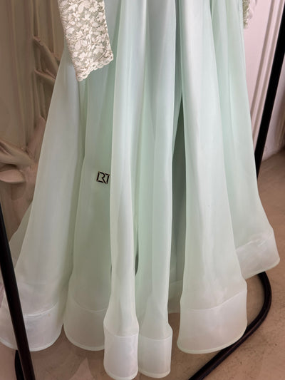 Light Green Dress