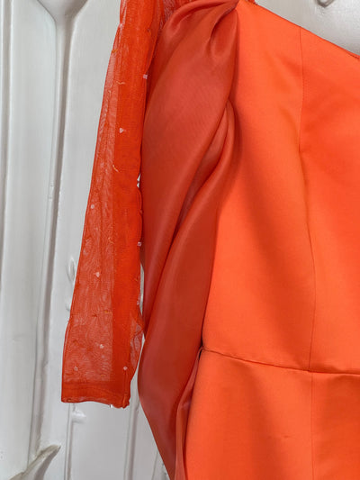 Orange Dress