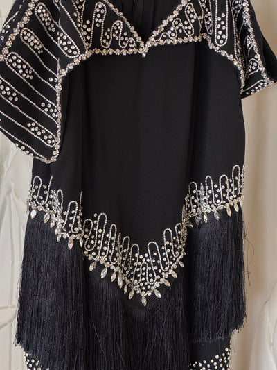Black Silver Dress