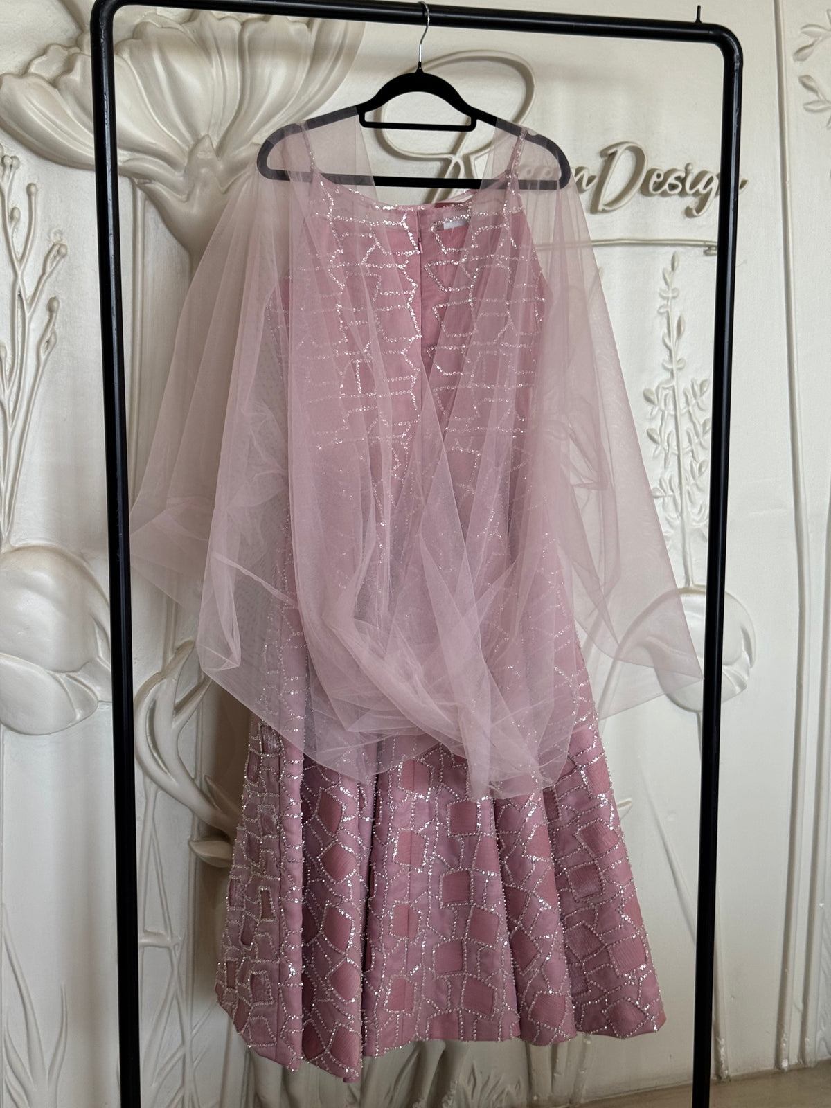 Pink Dress