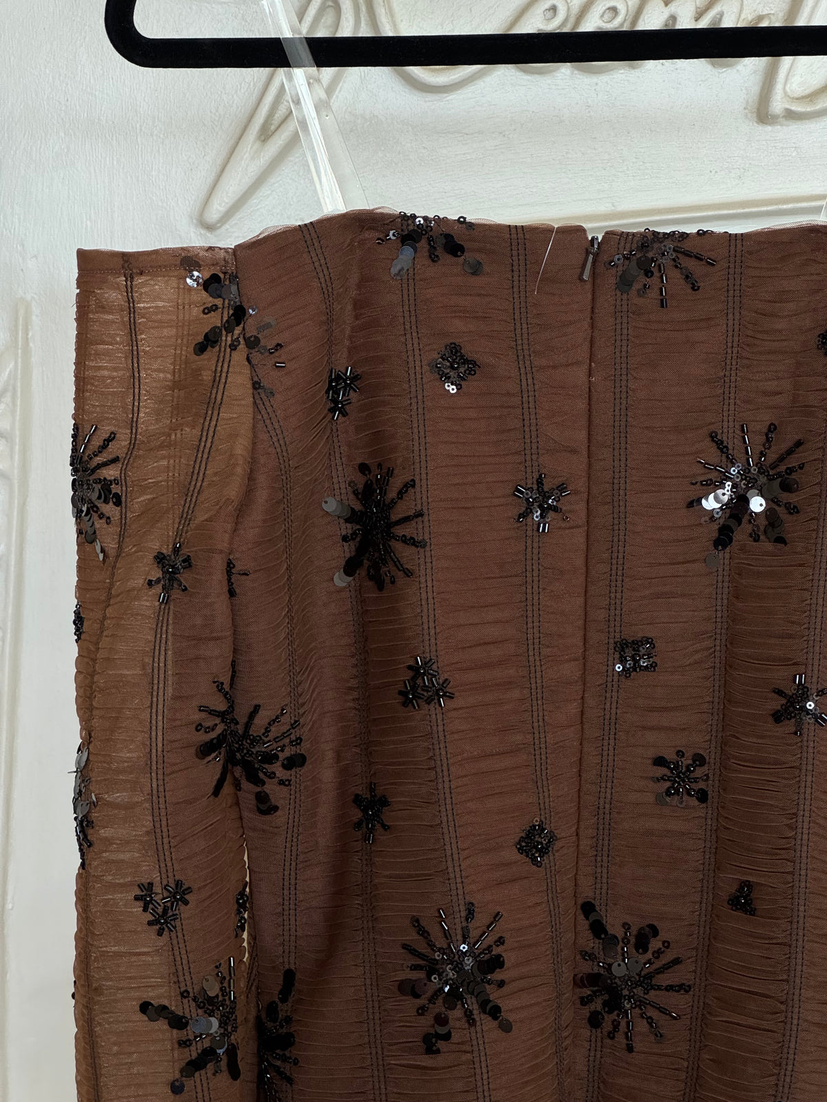 Brown dress